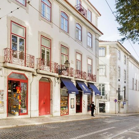 Update Urban Chic Flat In 19Th Century Building 2 Bedrooms & 2 Bathrooms & Ac Central Alfama District Lisboa Dış mekan fotoğraf